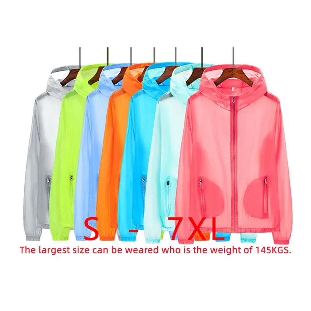 Ultra Lightweight UV Protection Jackets