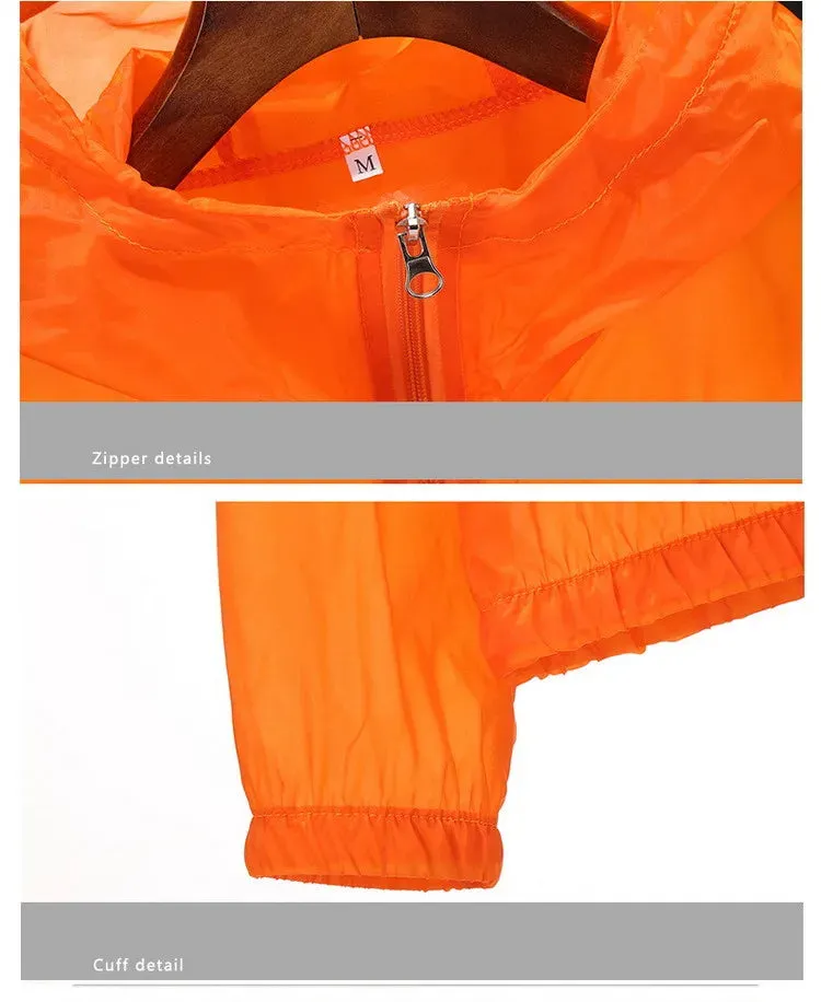 Ultra Lightweight UV Protection Jackets