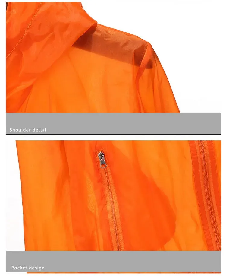 Ultra Lightweight UV Protection Jackets