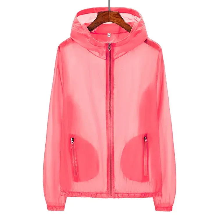 Ultra Lightweight UV Protection Jackets