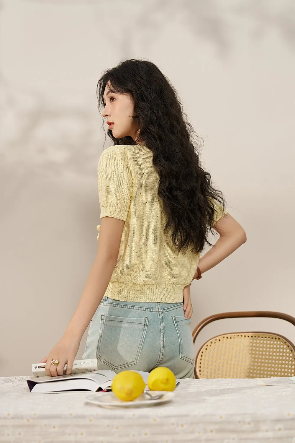 Women's Knit T-shirt for Women