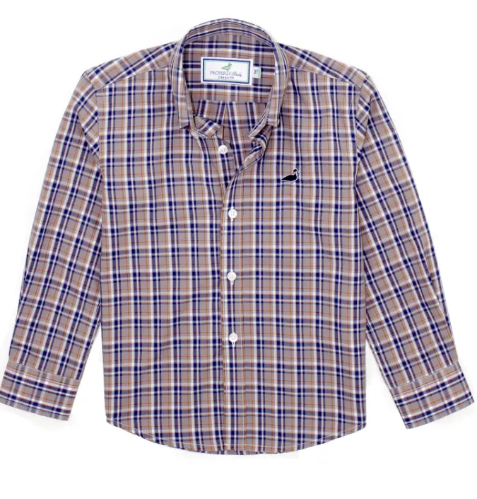 Yth Seasonal Sportshirt Rocky Ridge